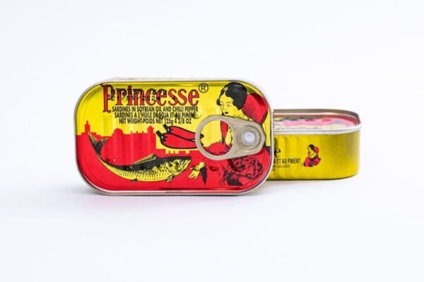 Princesse Sardine (Spicy)