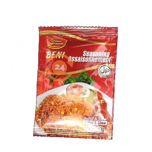Beni Jollof Rice and Stew Seasoning