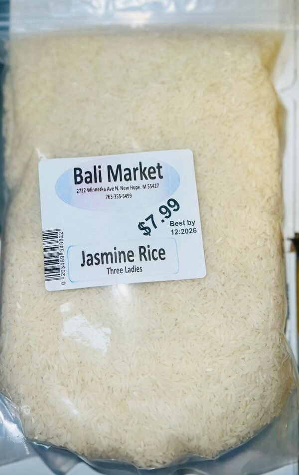 Jasmine Rice (5lb)
