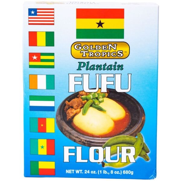 Golden Tropics Plantain Fufu