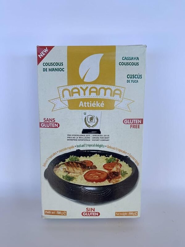 Nayama Attieke (500g)