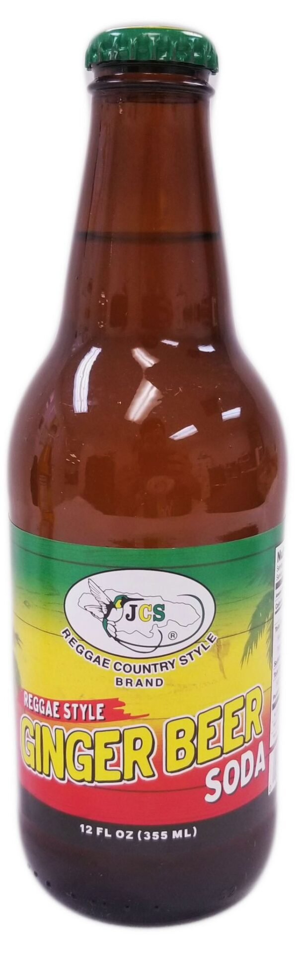 Reggae Style Ginger Beer