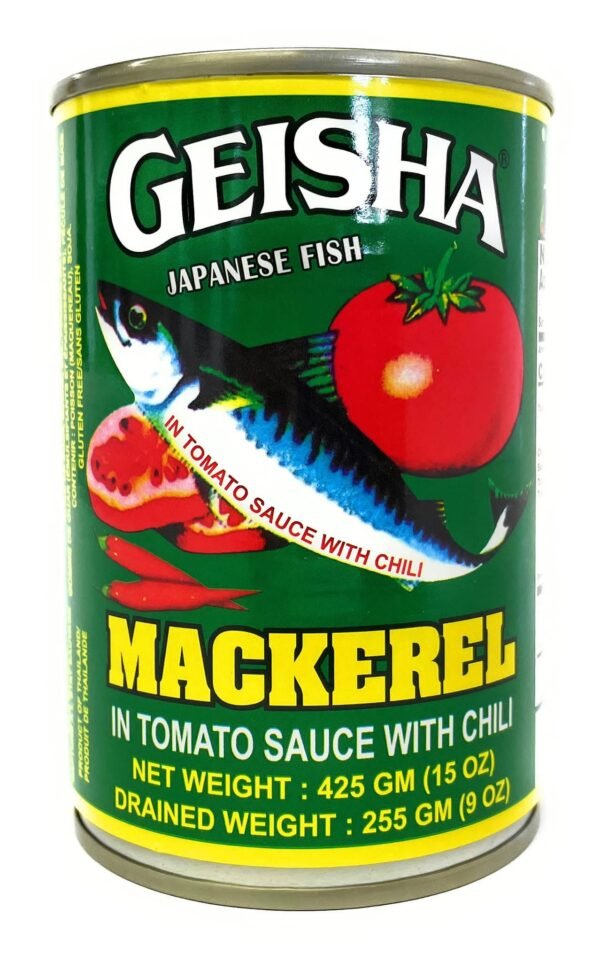 Geisha Mackerel (15oz)