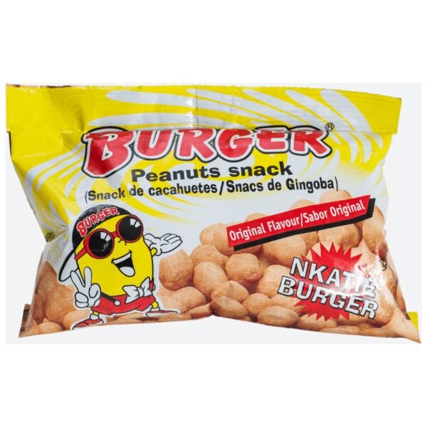 Burger Peanuts Snack
